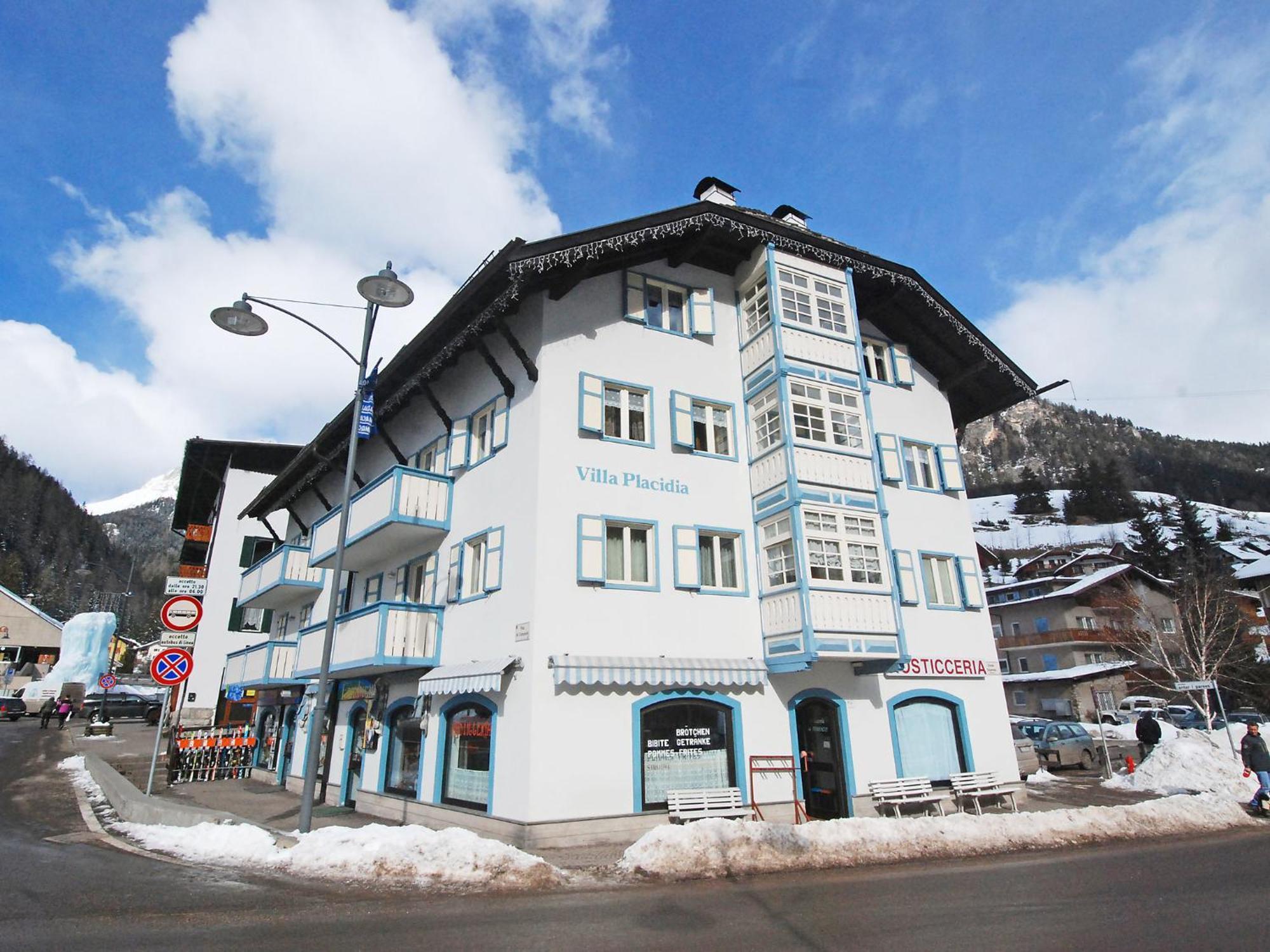 Apartment Villa Placidia-1 By Interhome Campitello di Fassa Exterior photo